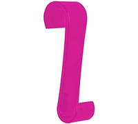 MSV 141422 S Gancio Metallo Fucsia 6,4 x 12,7 x 3,3 cm