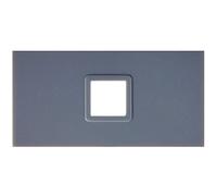 MSV 141470 Alba Set di 4 Copri-lozione in ABS/Acrilico Color Tortora