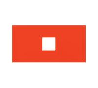 MSV 141471 Alba Set di 4 Tappi per lozione in ABS/Acrilico Arancione