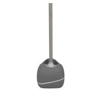 MSV 141544 Scopino per WC Zen Grigio 36,5 x 0,1 cm