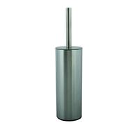 MSV 141700 - Scopino per WC Unna in Acciaio Inossidabile/ABS, Grigio, 30 x 20 x 15 cm