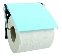 MSV Porta Carta igienica in polistirolo Azzurro, polistirene, 30 x 20 x 15 cm