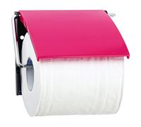MSV 141905 Supporto per Carta igienica in polistirene, Fucsia, 30 x 20 x 15 cm