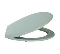 MSV 2108352-Sedile per WC in poliresina, Colore: Grigio