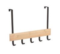 MSV Appendiabiti, Appendiabiti 5 Ganci ENOA Nero e bambù