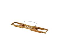 MSV Bamboo Rack Estensibile Bano, Legno
