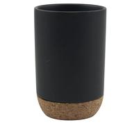MSV Bicchiere Ceramica Liege Oak Nero