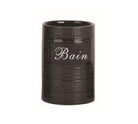 MSV Bicchiere da Bagno, Nero, 0