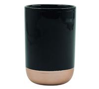 MSV Bicchiere in Ceramica Amman Nero e Oro