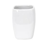 MSV Bicchiere in Ceramica Bianca Classica