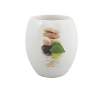 MSV Bicchiere in Ceramica Bianca Java LINGGA