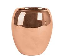 MSV Bicchiere in Ceramica Effetto Rame KYMI