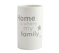 MSV Bicchiere in Ceramica Home Bianco