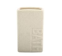MSV Bicchiere in Ceramica Koh TAO Bianco