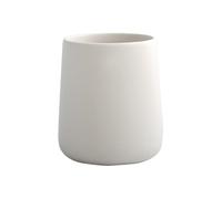 MSV Bicchiere in Ceramica MAONIE Bianco Opaco