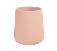 MSV - Bicchiere in Ceramica Maonie - Design Originale - 8.5 x 8.5 x 10 cm - Rosa - Ideale per caffè e tè - Stile Moderno ed Elegante - Regalo Perfetto per Ogni Occasione