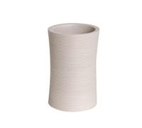 MSV Bicchiere in poliresina Beige Jaipur