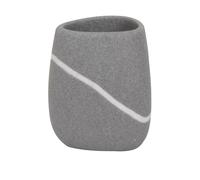 MSV Bicchiere in poliresina Zen Grigio
