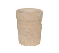 MSV Bicchiere poliresina Kiribati Beige