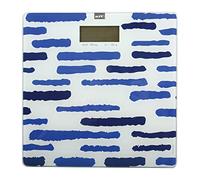 MSV Bilancia pesapersone digitale in vetro di sicurezza, design sottile, "Loft"