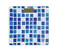 MSV Bilancia pesapersone digitale in vetro di sicurezza, design sottile, Moso"