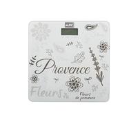 MSV Bilancia pesapersone in Vetro PROVENZA