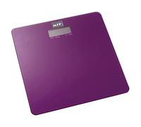 MSV Bilancia pesapersone Vetro Viola