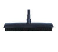 MSV Brico-Materials Scopa Squeegee con Manico telescopico 69/120cm in Gomma Nera