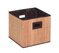 MSV Cestino Bagno Madera