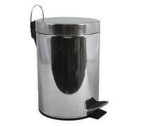 MSV Pattumiera Con Pedale 3 L Gris