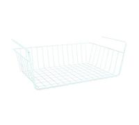 MSV Cestino portaoggetti, 5 x 10 cm, Bianco, 37 x 25,5 x 10 cm