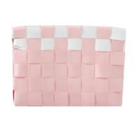 MSV Cestino, Rosa Pastello/Bianco, Unico