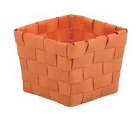 MSV Cesto portaoggetti 10x10x7,5 cm Arancione