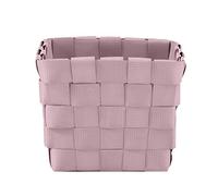 MSV Cesto portaoggetti 10x10x7,5 cm Rosa Pastello