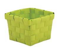 MSV Cesto portaoggetti 10x10x7,5 cm Verde