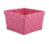 MSV Cesto portaoggetti 14x14x9 cm Fucsia