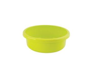 MSV Classic Lavabo Rotondo/Mensola/Cubo 9 l Verde 36 cm, 36 cm
