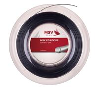 Corda da tennis MSV Co. Focus (200 m) - Nero 1.23 mm