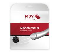 MSV Co. - Focus Set Di Corde 12m Nero Calibro corda 1, 18
