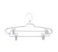 MSV Confezione da 12 Grucce Multi Clip per Pantaloni o Gonne