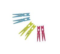 MSV Confezione da 120 Mollette in Plastica