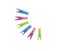 MSV Confezione da 120 Mollette in Plastica