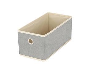 MSV Contenitore rettangolare microventilato e traspirante, grigio