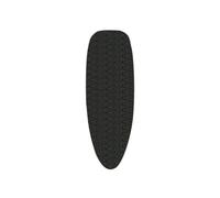 MSV Copriasse da stiro XXL, colore nero, 142 x 56 x 0,6 cm