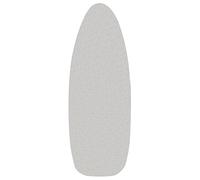 MSV - Copriasse da stiro di ricambio, 100% cotone con coulisse - Copriasse universale - Imbottitura in poliestere - Lavabile in lavatrice a 40°C - 120 x 38 cm - Universale