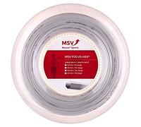 Corda da tennis MSV Focus Hex (200 m) - Bianco 1.23 mm