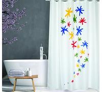 MSV CORTINA DE BAÑO POLIESTER