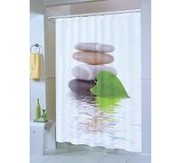 MSV Cortina DE DUCHA Polyester 180X200 CM LINGGA