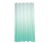 MSV Tenda da doccia antimuffa, antibatterica, lavabile, impermeabile, poliestere, 180 x 200 cm, verde pastello
