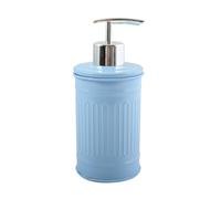 MSV Dispenser di Sapone, Acciaio, Blu Pastello Habana